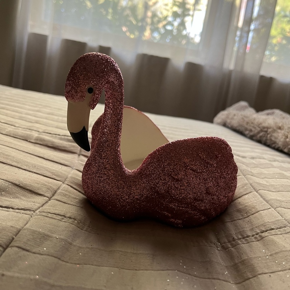 Bath & Body Works Pink Flamingo 3-wick holder